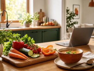 Stressfreies Kochen für Solo-Selbstständige in der Mittagspause