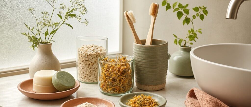 Zero-Waste-Badezimmer: Umstellungstipps für empfindliche Haut