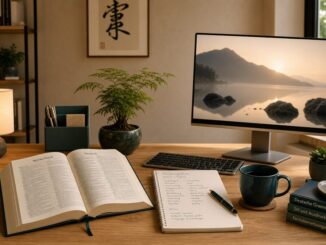 Schreibtisch-Feng-Shui für freiberufliche Übersetzer: Der vollständige Ratgeber 2026