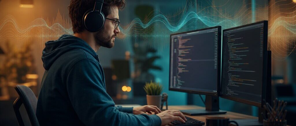 Klanglandschaften für hyperfokussierte Programmierer im Homeoffice