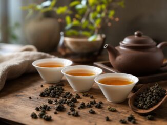 Teeverkostung zu Hause: Ein Leitfaden für seltene Oolong-Sorten