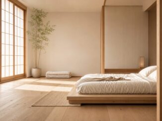 Japanischer Minimalismus im WG-Zimmer: Platzsparend einrichten