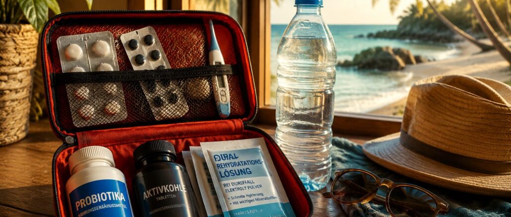 Verdauungsprobleme im Urlaub: Vorbeugen und richtig reagieren