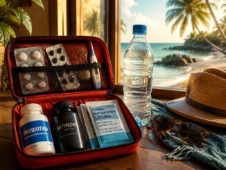 Verdauungsprobleme im Urlaub: Vorbeugen und richtig reagieren
