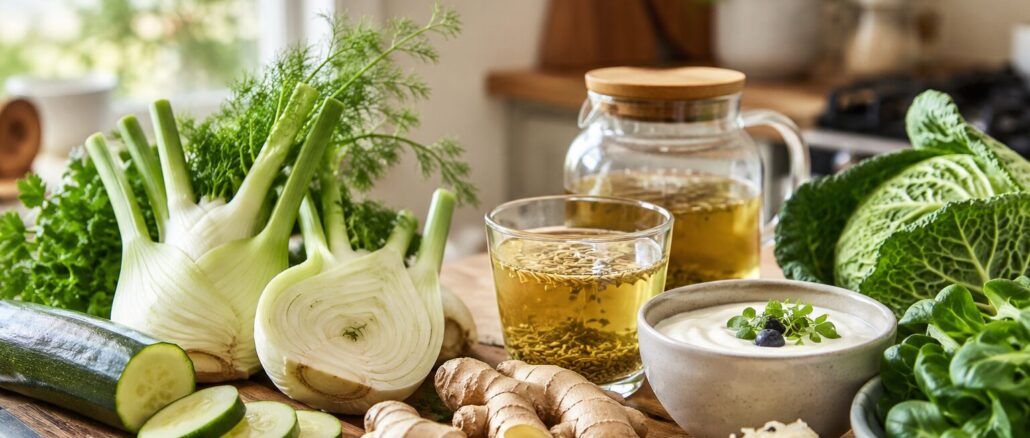 Blähungen dauerhaft reduzieren: Ursachen und Ernährungstipps