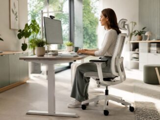 Gesund sitzen im Büro: Kleine Änderungen mit großer Wirkung