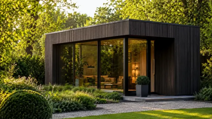 Was zeichnet ein modernes Gartenhaus aus? Merkmale, Kosten und Planung 24