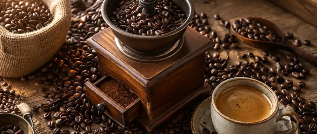 Kaffeeherstellung: Kurzfassung, Vom Rohkaffee zur perfekten Tasse