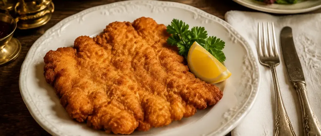 Wiener Schnitzel: Original-Rezept, Das klassische Rezept aus Wien