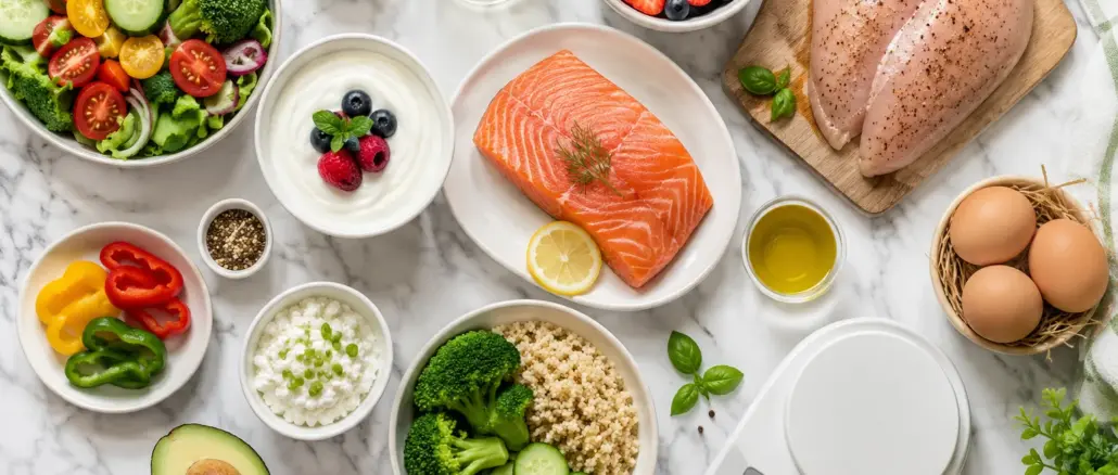 Was kann ich bei 1000 kcal am Tag essen? Der vollständige Ernährungsguide 2026