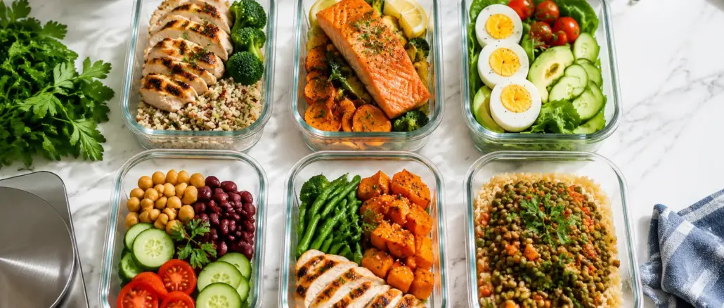 Meal Prep: Fitness-Rezepte, Der vollständige Leitfaden für 2026
