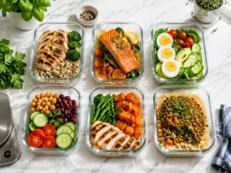 Meal Prep: Fitness-Rezepte, Der vollständige Leitfaden für 2026