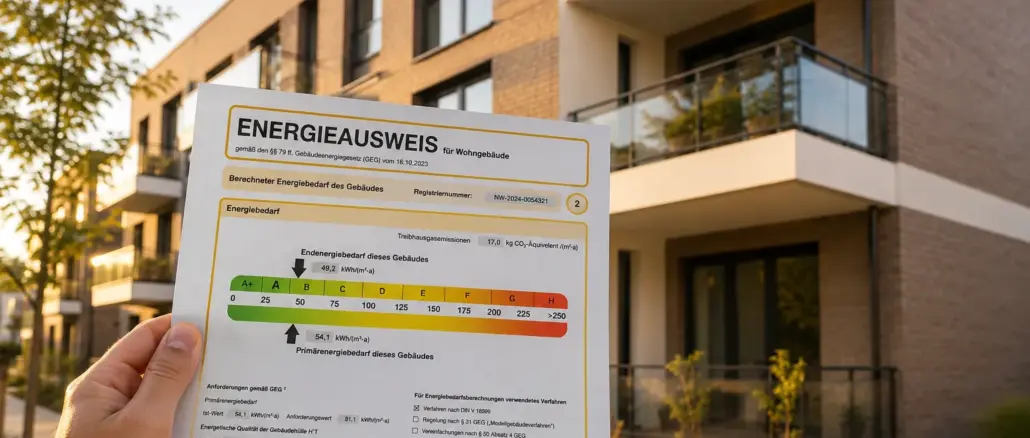 Energieausweis: Muster, Vorlagen und alles Wissenswerte im Überblick 2026