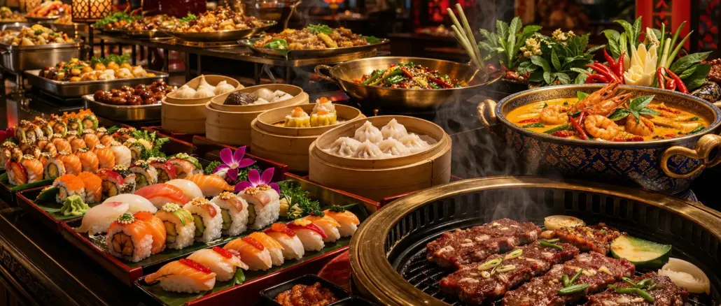 All-you-can-eat: Asia, Der ultimative Ratgeber für 2026