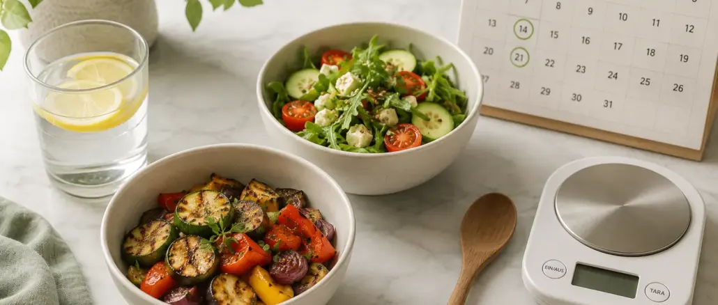 Intervallfasten 5:2: Rezepte, Mahlzeitenideen und praktische Tipps für 2026
