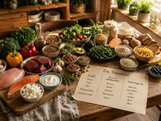 Trennkost-Tabelle: Rezepte, Der vollständige Leitfaden für 2026