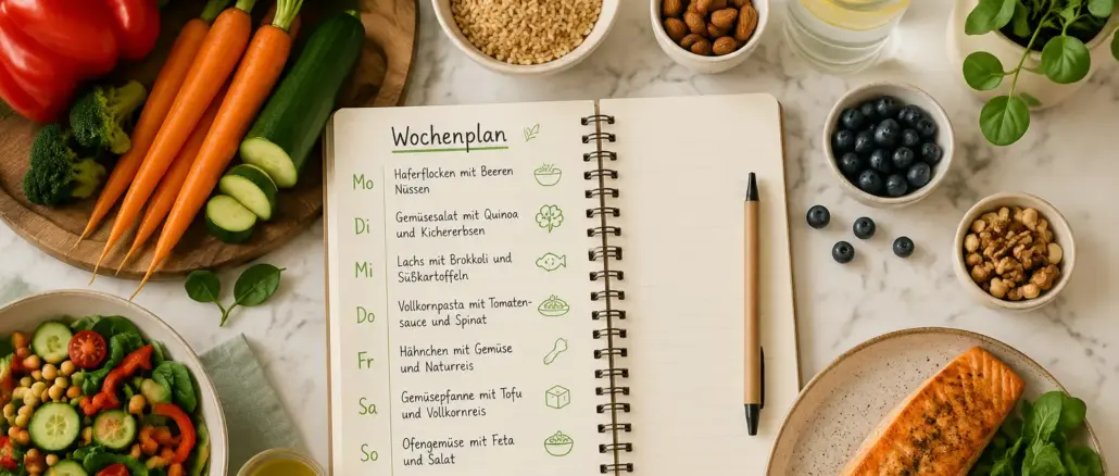 Gesunde, ausgewogene Ernährung: Wochenplan, Der vollständige Leitfaden für 2026