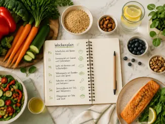 Gesunde, ausgewogene Ernährung: Wochenplan, Der vollständige Leitfaden für 2026