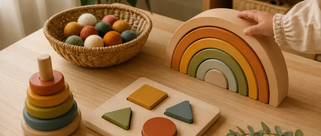 Montessori-Geschenke für 3-Jährige: Der vollständige Ratgeber 2026