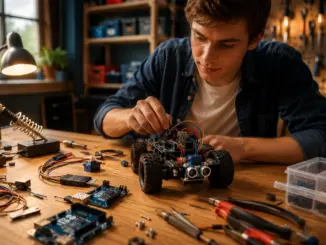 Roboter selber bauen: Anleitung für Einsteiger und Fortgeschrittene