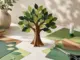 Baum basteln in 3D: Die vollständige Anleitung für Papier, Recycling und mehr