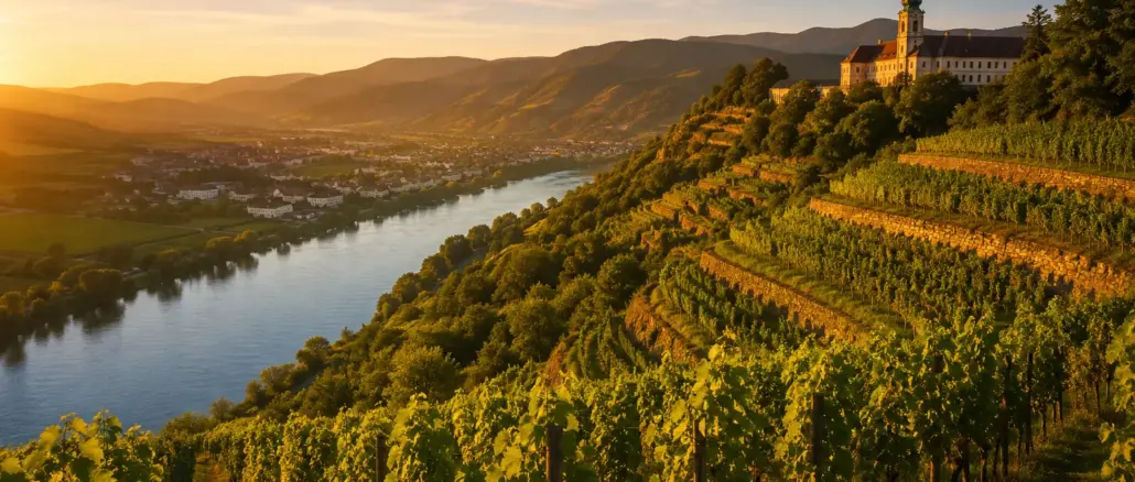 Weinbaugebiete in Österreich: Karte und vollständiger Überblick