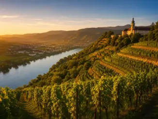 Weinbaugebiete in Österreich: Karte und vollständiger Überblick