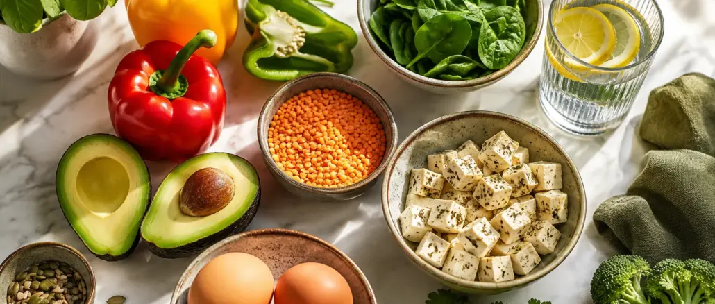 Stoffwechseldiät: vegetarischer Plan, Der vollständige Leitfaden 2026