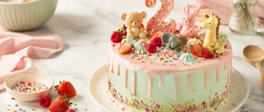 Torte zum 2. Geburtstag selber machen: Das vollständige Guide für Eltern