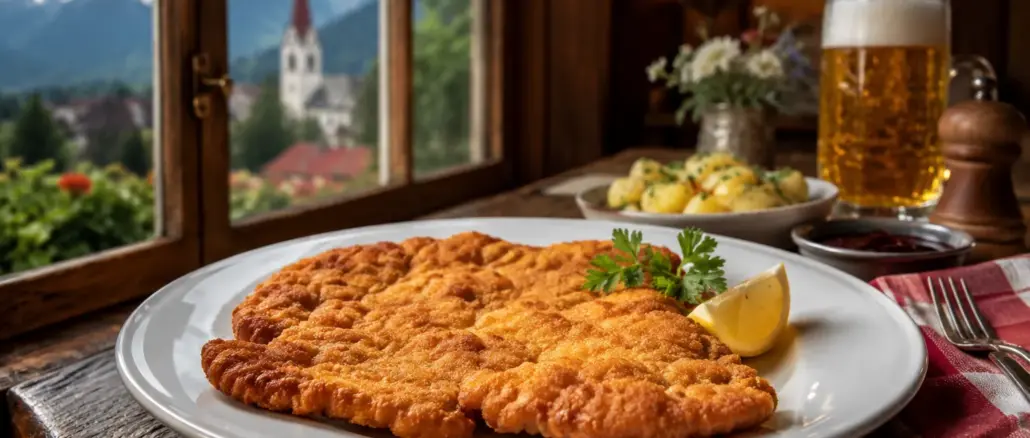 Wo kommt das Schnitzel her? Herkunft, Geschichte und Zubereitung