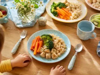 Portionsgrößen-Tabelle für Kinder: Der vollständige Ratgeber für Eltern