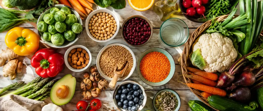 Gesunde Ernährung: Definition, Grundprinzipien und praktische Umsetzung