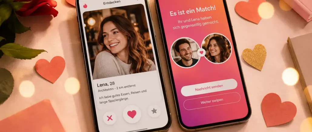 Die besten Dating-Apps 2026 im großen Vergleich: Test mit echten Erfahrungen
