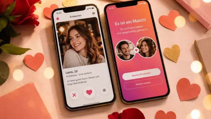 Die besten Dating-Apps 2026 im großen Vergleich: Test mit echten Erfahrungen