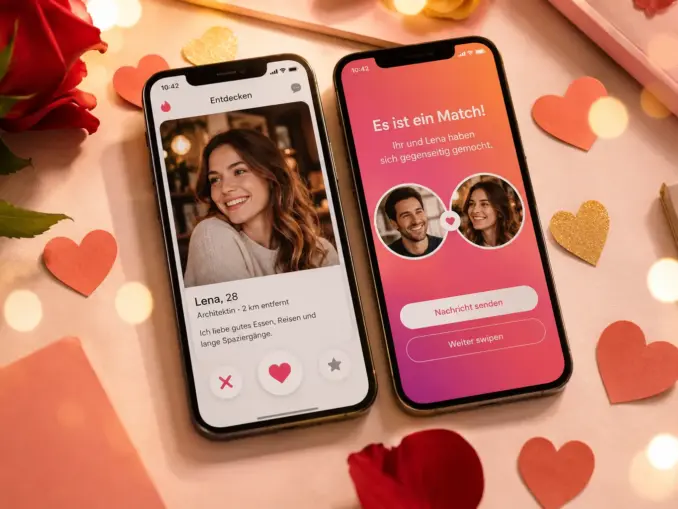 Die besten Dating-Apps 2026 im großen Vergleich: Test mit echten Erfahrungen