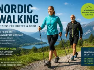 Nordic Walking: Der vollständige Ratgeber für Einsteiger und Fortgeschrittene