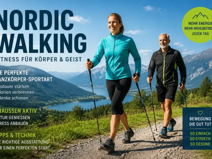 Nordic Walking: Der vollständige Ratgeber für Einsteiger und Fortgeschrittene