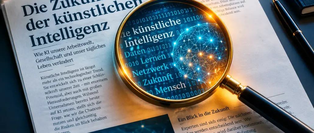 Wie kann ich KI Texte erkennen? Der praktische Guide für 2026 Wie kann ich KI Texte erkennen? Der praktische Guide für 2026