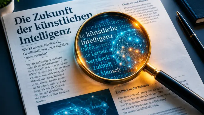 Wie kann ich KI Texte erkennen? Der praktische Guide für 2026