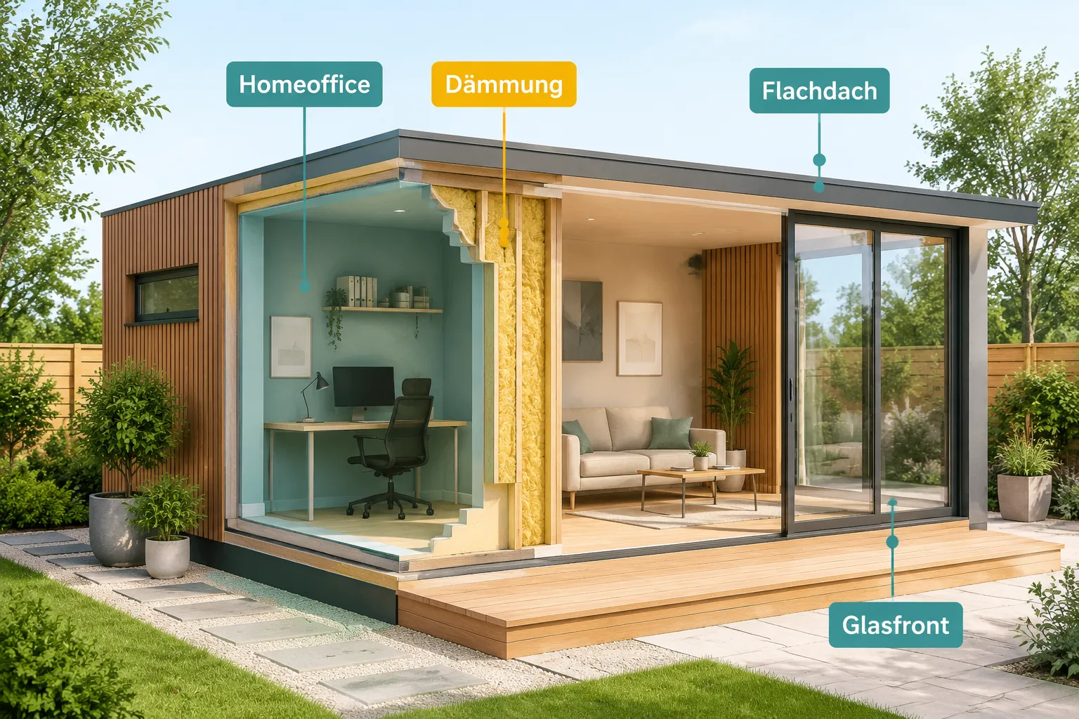 Alternativen zum modernen Gartenhaus