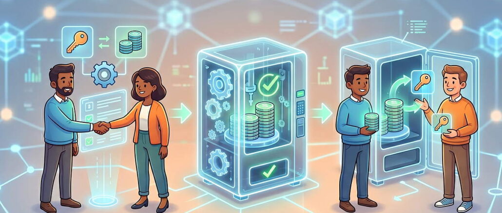 Smart Contracts einfach erklärt – Wie die Blockchain Verträge neu definiert 1