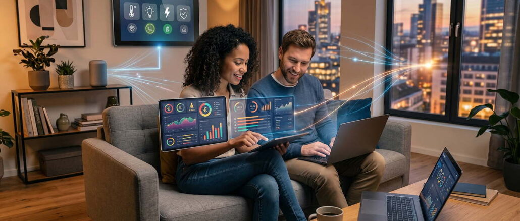 Smart Home und digitale Finanzen - wie moderne Haushalte ihre Ausgaben online verwalten 1