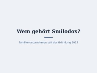 Wem gehört Smilodox? Gründer und Eigentümer 4