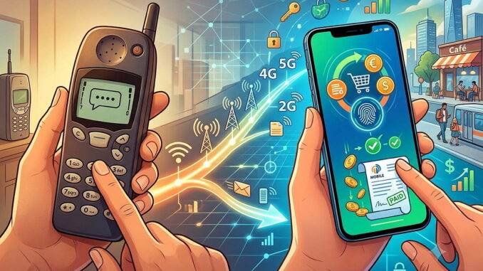 Von der ersten SMS zur Zahlung via Handyrechnung 32