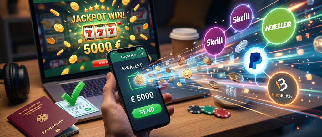 Sofortauszahlung im Casino