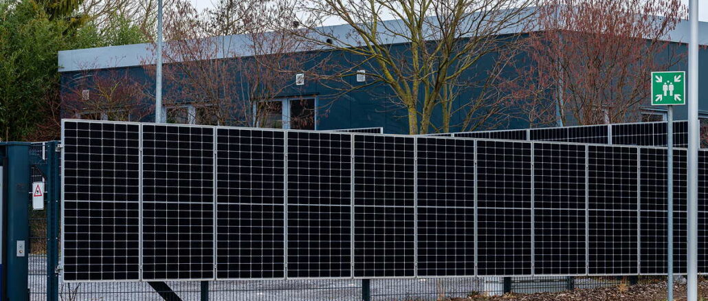 Solarzaun