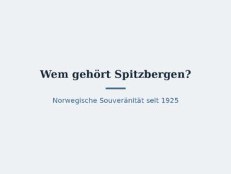 Wem gehört Spitzbergen? Souveränität erklärt 5