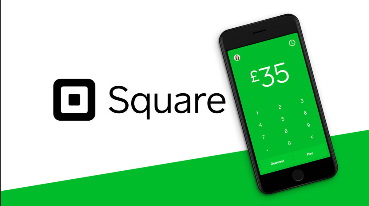 Logo des Zahlungssystems Square Cash