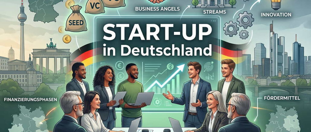 Start-up-Finanzierung in Deutschland