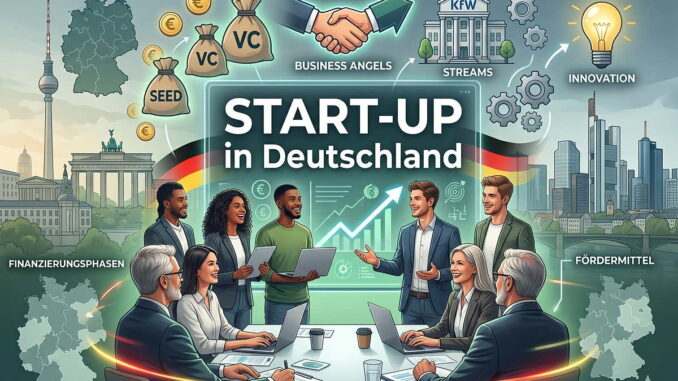 Start-up-Finanzierung in Deutschland